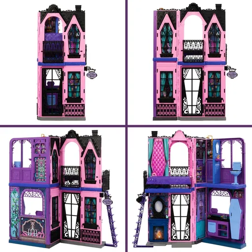 Monster High Hotel hrůzy Boo-tique