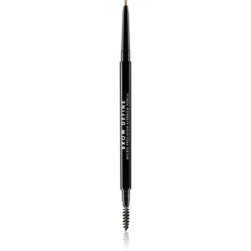 MUA Makeup Academy Brow Define precizní tužka na obočí s kartáčkem odstín Fair 0.05 g