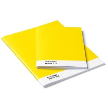 PANTONE měkká vazba, Yellow 012 - sada 2 velikostí (101430012)