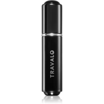 Travalo Roma plnitelný rozprašovač parfémů Black 5 ml