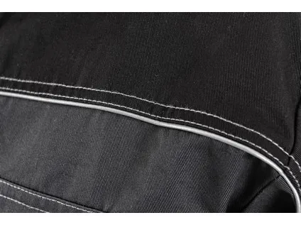 Blůza CXS ORION OTAKAR, zkrácená varianta 170-176cm, pánská, šedo-černá, vel. 62