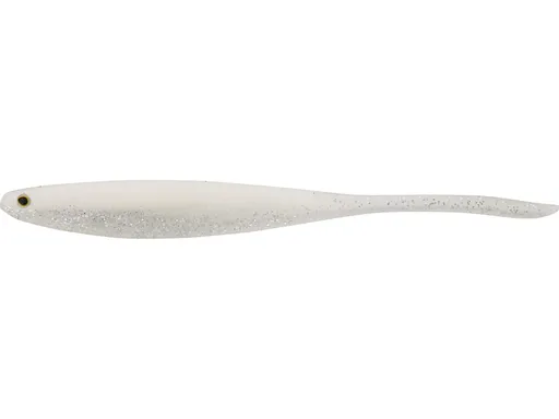 Westin gumová nástraha shadteez pin-tail pearl white - 8 cm 1,4 g 3 ks