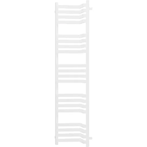 MEXEN Loop otopný žebřík/radiátor 1600 x 375 mm, 837 W, bílá W129-1600-350-00-20