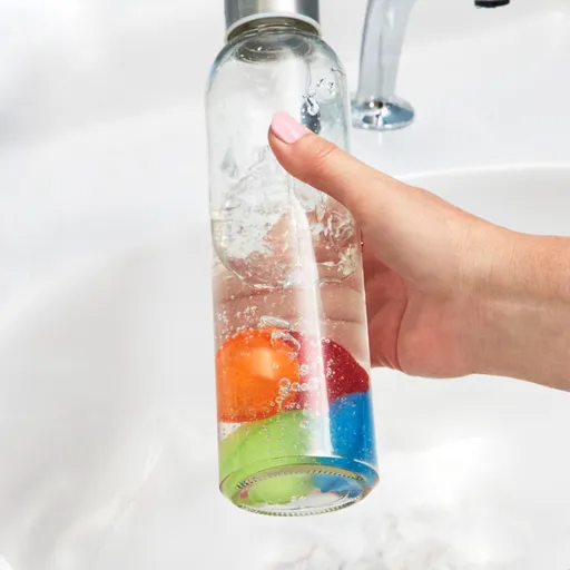 4-dílná sada na čištění lahví