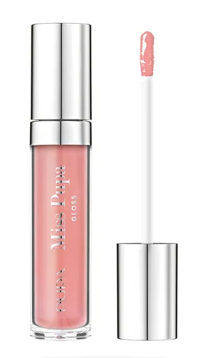 PUPA Milano Třpytivý lesk na rty Miss Pupa Gloss (Ultra Shine Gloss Instant Volume Efect) 5 ml 401 Lovely Pink