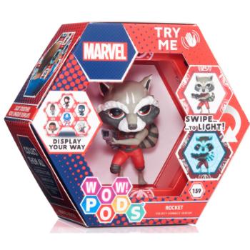 WOW POD, Marvel Rocket - Raccoon- rocket