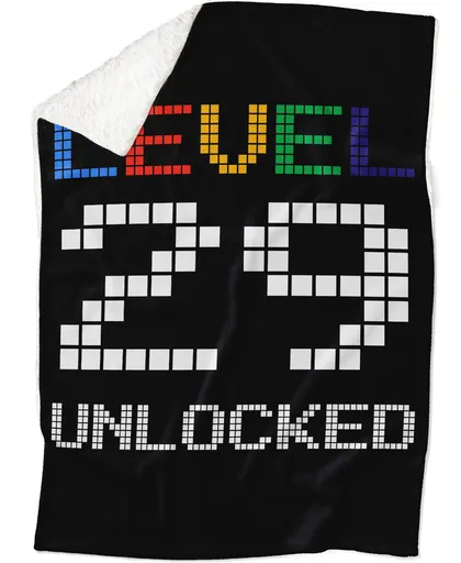 Deka Level Unlocked (věk: 29, Podšití beránkem: ANO)