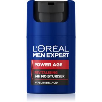 L’Oréal Paris Men Expert Power Age revitalizační krém s kyselinou hyaluronovou pro muže 50 ml