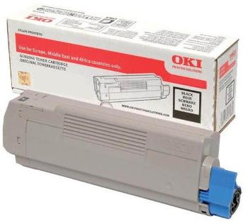 Toner OKI 46507508 fekete