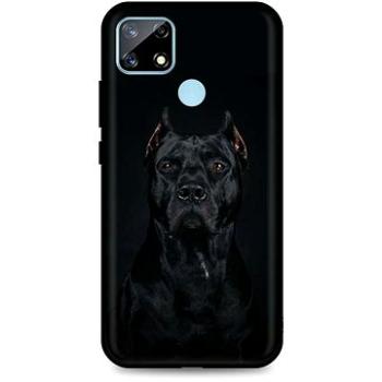 TopQ Realme 7i silikon Dark Pitbull 62925 (Sun-62925)