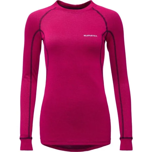 Klimatex DORA KLIMAFEEL Dámské funkční triko, růžová, velikost XXL