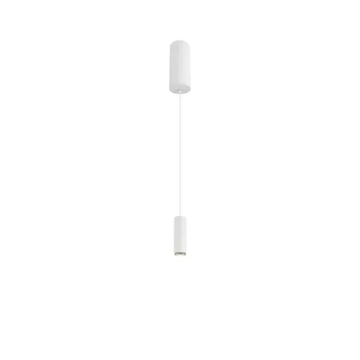 BIG WHITE (SLV) LALU závěsné svítidlo, Led Base, mix & match, 150 cm, 9,5 W, 3000 K, PHASE, bílá 1007519