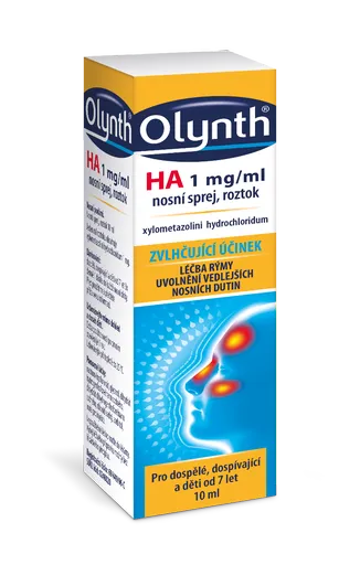 OLYNTH® HA 1 mg/ml nosní sprej, roztok 10 ml