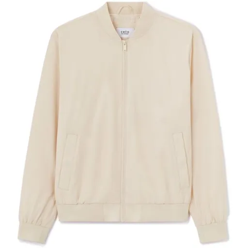 CELIO LUBLUZ2 Pánská bunda, béžová, velikost