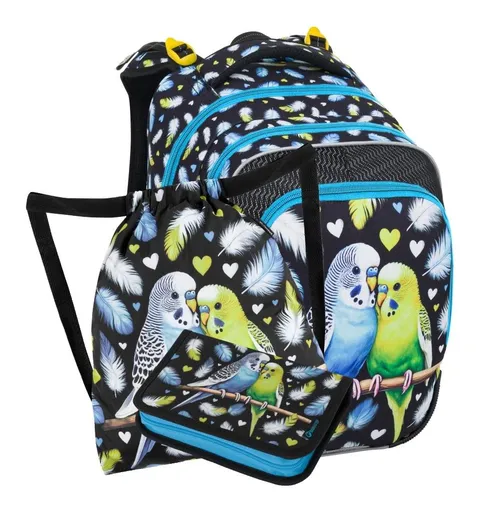 Malý školní set Bagmaster BETA 25 A Set S Parrots
