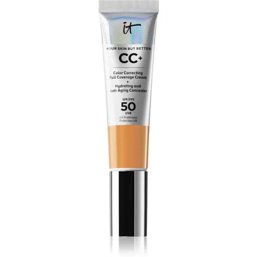 IT Cosmetics Your Skin But Better CC+ CC krém SPF 50+ odstín Tan 32 ml