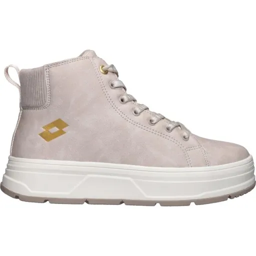 Lotto ELEDRA Dámská zimní obuv, béžová, velikost