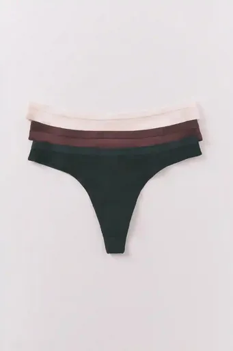 Tanga women'secret 3-pack