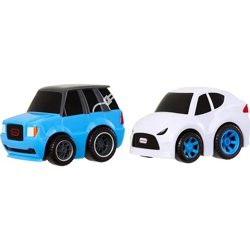 Little Tikes Crazy Fast 2-pack Zběsilá elektro auta