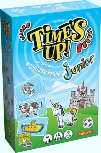 Time´s Up Junior - Sarrett Peter