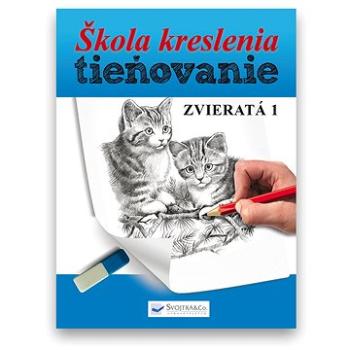 Naučte sa tieňovať ceruzkou Zvieratá a vtáky - I: inovatívna séria knižiek výtvarnej výchovy (978-80-8107-625-1)