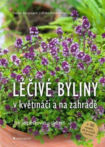 Léčivé byliny v květináči a na zahradě - Jak je pěstovat a sklízet - Heide Bergmann, Ulrike Armbruster