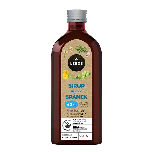 Leros Sirup Klidný spánek 250 ml