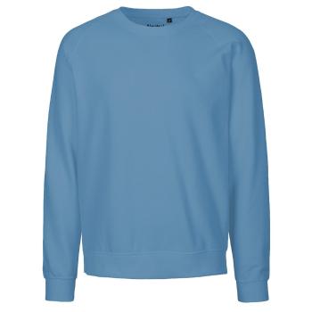 Neutral Mikina z organické Fairtrade bavlny - Dusty indigo | XXXL