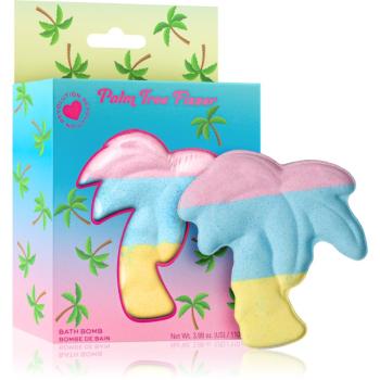 I Heart Revolution Bath Fizzer Palm Tree koupelová bomba s vůní Sweet Tropical 110 g