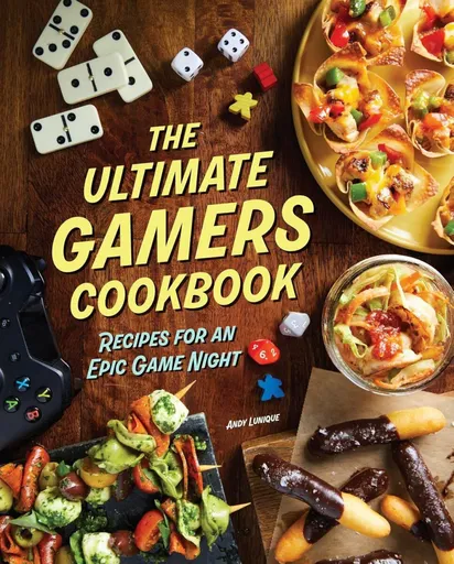 Ultimate Gamers Cookbook - Birgit Kaltenthaler