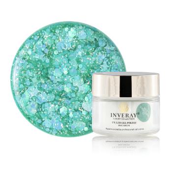 Inveray UV/LED Gel Lak MACARON 003 MINT CHOCOLATE