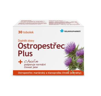 Neuraxpharm Ostropestřec Plus 30 tobolek