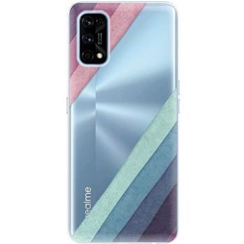 iSaprio Glitter Stripes 01 pro Realme 7 Pro (glist01-TPU3-RLM7pD)