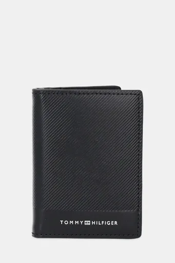 Kožené pouzdro na karty Tommy Hilfiger