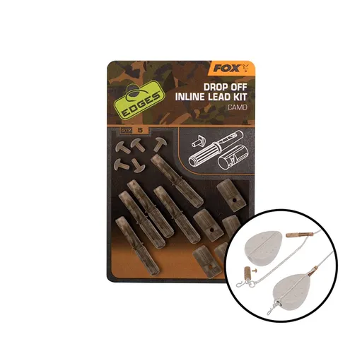 Fox Camo Inline Lead Drop Off Kits 5ks,Fox Camo Inline Lead Drop Off Kits 5ks