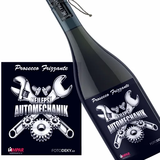 Víno Nejlepší automechanik (Druh Vína: Prosecco)
