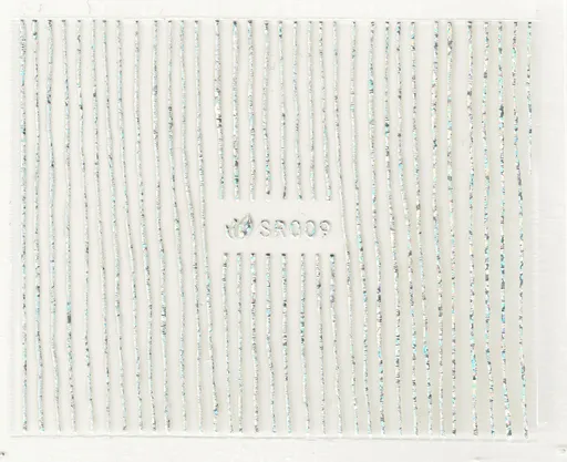 Samolepky na nehty holografické SR009