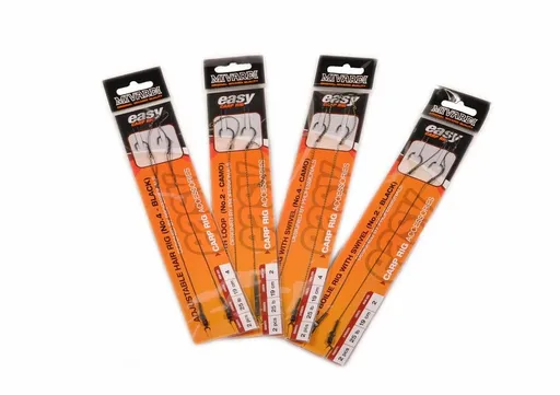 Mivardi Hotové návazce Classic boilie rig Easy s obratlíkem,Mivardi Hotové návazce Classic boilie rig Easy s obratlíkem