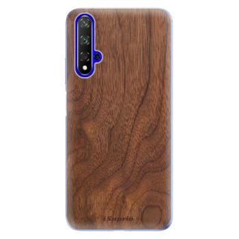 Odolné silikonové pouzdro iSaprio - Wood 10 - Huawei Honor 20