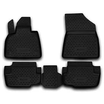 SIXTOL Gumové koberce CITROEN DS5, 2011-