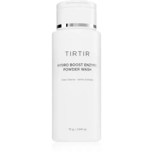 TIRTIR Hydro Boost Enzyme Powder Wash jemný enzymatický peeling pro rozjasnění a vyhlazení pleti 75 g