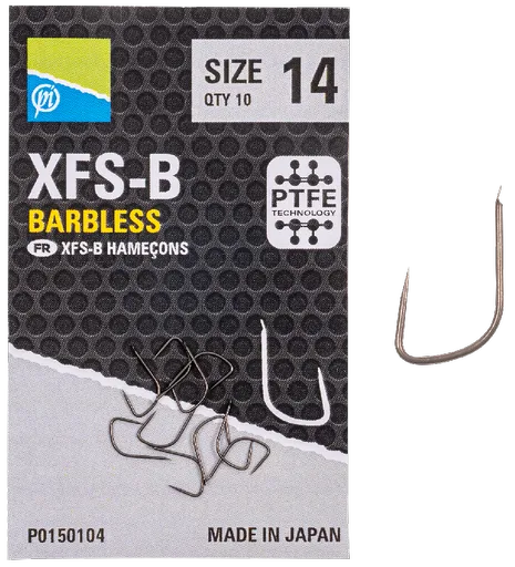 Preston innovations háčky xfs-b size - 18