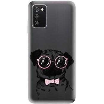 iSaprio The Pug pro Samsung Galaxy A03s (pug-TPU3-A03s)