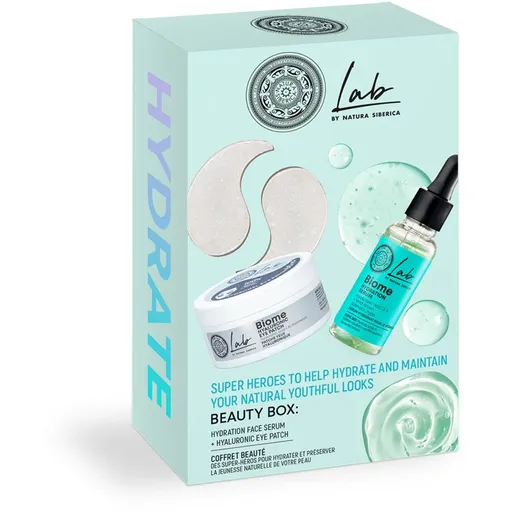 Natura Siberica Lab Beauty Box dárková sada pro intenzivní hydrataci