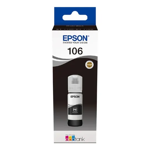 EPSON C13T00R140 - originální cartridge, fotočerná, 70ml