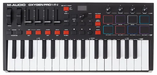 M-Audio Oxygen PRO Mini