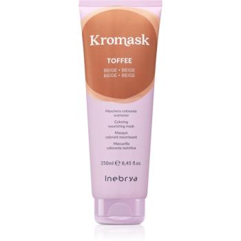 Inebrya Kromask intenzivní barvicí maska odstín Toffee 250 ml