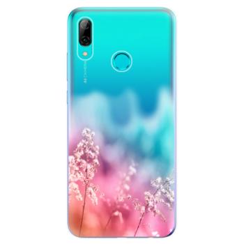 Odolné silikonové pouzdro iSaprio - Rainbow Grass - Huawei P Smart 2019