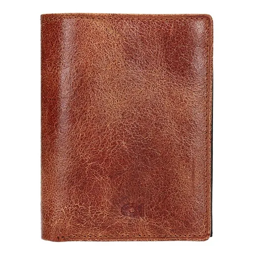 Pánská kožená peněženka Daag Wanted 22 - hnědá