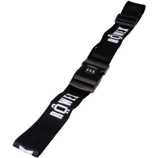 ROWEX STRAP Popruh na kufr, černá, velikost